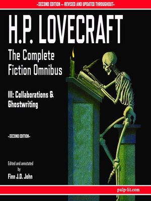 cover image of H.P. Lovecraft: The Complete Fiction Omnibus Collection III